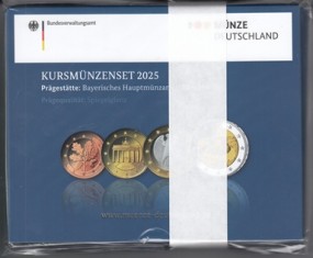 Deutschland KMS 2025 PP , A - J
