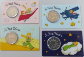 Frankreich 2 € 2026 Der kleine Prinz in Coincard, meiner Wahl