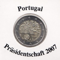 Portugal 2 € 2007, Präsidentschaft,