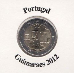 Portugal 2 € 2012, Guimaraes,