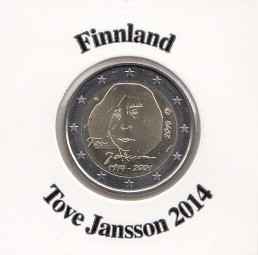 Finnland 2 € 2014, Tove Jansson