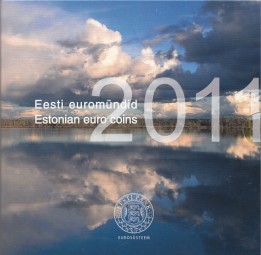 Estland Kursmünzsatz 2011 ST