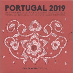 Portugal Kursmünzsatz 2019 ST