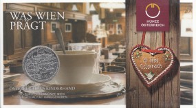 Österreich 10 € 2015, Was Wien Prägt, Silber HGH
