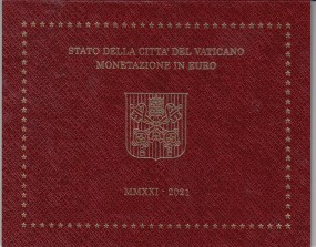 Vatikan KMS 2021 ST Nom. 3,88 €