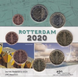 Niederland 2020, Satz lose Ware bankfrisch