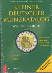 Battenberg / Schön Kleiner deutscher Münzk. von 1871 bis 2012 ,unbenutzte Neuware, Neupreis 14,90€