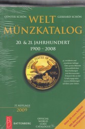 Battenberg/Schön Weltmünzkat. 20.+ 21.Jahrhundert 1900-2008 ,Neu,unbenutzt ) Neupreis 49,90€
