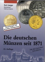 Jäger Die deutschen Münzen seit 1871, 2011 ( Neupreis 24,90 € ) unbenutzte Neuware