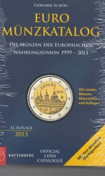 Schön Euro Münz Katalog 2013 unbenutzter neuer Artikel ( Neupreis 14,90 € )