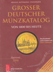 Arnold Grosser deutscher Münzkatalog 2008 von 1800 - 2007 unebenutzter neuer Artikel Neupr. 34,90 €