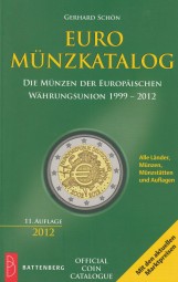 Schön Euro Münzkatalog 2012 ( 1999 - 2012 ) neuer unbenutzer Artikel