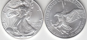 USA Eagle Dollar 2023 1 Unze Silber