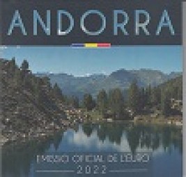 Andorra KMS 2022 ST im offiziellen Blister