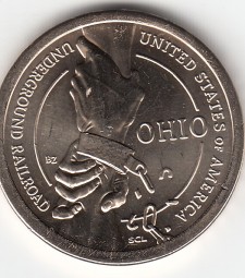 USA Innovations Dollar 2023 Ohio Buchstabe P