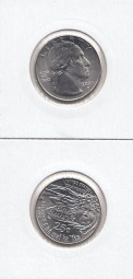 USA Woman Quarter 2023, E. Kanaka`ole, bankfrisch aus der Rolle D