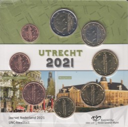Niederlande 2021 Satz lose Ware, bankfrisch