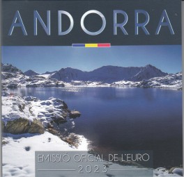 Andorra KMS 2023 ST im original Blister