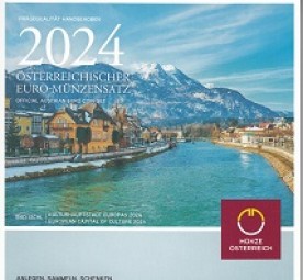 Österreich Kursmünzsatz 2024