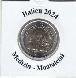 Italien 2 € 2024, Medezin - Montalcini