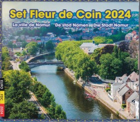 Belgien KMS 2024 ST incl. 2 x 2,5 € Gedenkmünzen