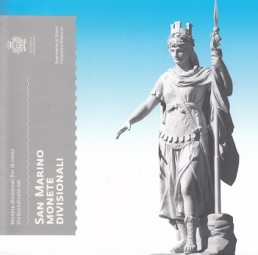 San Marino KMS 2025 Nominale 3,88 €