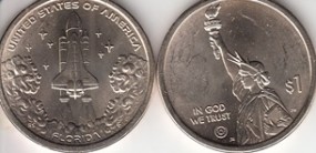 USA Innovation Dollar 2025, Florida, D, bankfrisch