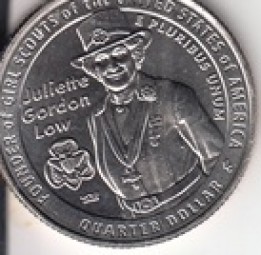 USA Woman Quarter 2025, Low, Buchstabe D, bankfrisch