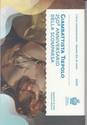 San Marino 2 € 2020 Tipolo im Blister