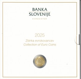 Slowenien KMS 2025 ST, Nominale 8,88