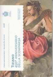 San Marino 2 Euro 2026 Tiziano im Blister