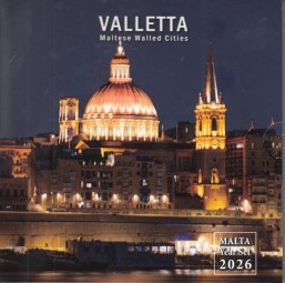 Malta KMS 2026 ST incl. 2 Euro Gedenkm. Valletta