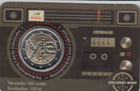 Finnland 2 Euro 2026 Rundfunk in Coincard FI / Sw.