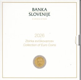 Slowenien KMS 2026 Nominale 8,88
