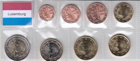 Luxemburg Satz lose Ware aus der Rolle 2026 bankfrisch mit neuen Bildern !!