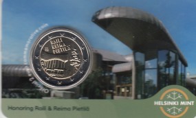 Finnland 2 € 2026 Pietilä in Coincard, Englisch