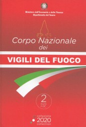 Italien 2 € 2020, Feuerwehr in Coincard