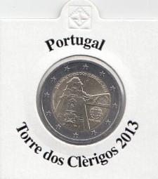 Portugal 2 € 2013, Torre dos Cle`rigos
