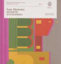 San Marino KMS 2022 ST Nominale 3,88 €