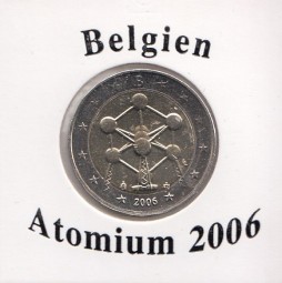 Belgien 2 € 2006, Atomium