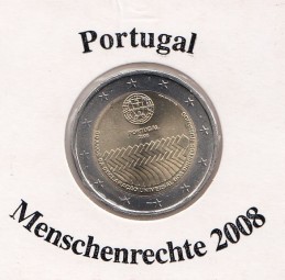 Portugal 2 € 2008, Menschenrechte