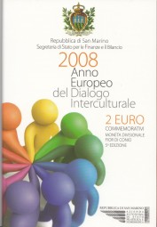 San Marino 2 € 2008, Kultureller Dialog