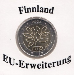 Finnland 2 € 2004 EU - Erweiterung