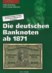 Rosenberg Die deutschen Banknoten ab 1871 ( Neupreis 24,90 € ) 2011, unbenutzte Neuware
